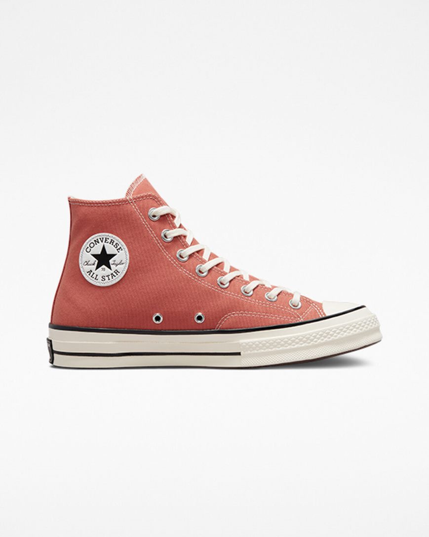 Tenisi Inalti Dama Converse Chuck 70 Seasonal Color Roz | RO GKX13R691